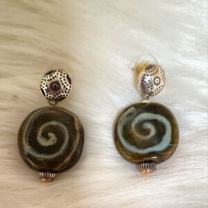 Brighton KAZURI EARRINGS